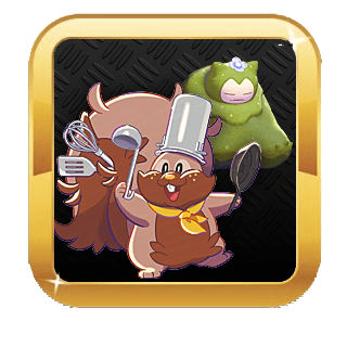 Pokopia - Bouton Aliments et Plats